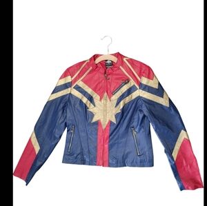 Captain Marvel Jacket - Women's Size Medium